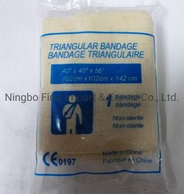 Medical Gauze Triangular Bandage
