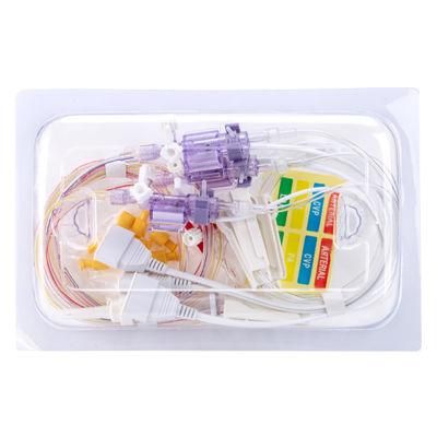 Surgical Supply Triple Channel Disposable Blood Pressure IBP Transducers