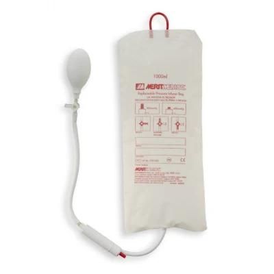 Medical Disposable TPU Coated Nylon Pressure Infusion Bag for Clinic