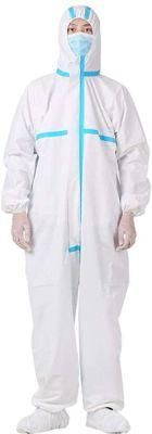 Livinyl Disposable Isolation Clothing Uniforms Anti-Dust Protective Clothing Non-Porous Ventilation Block Infection Clothing