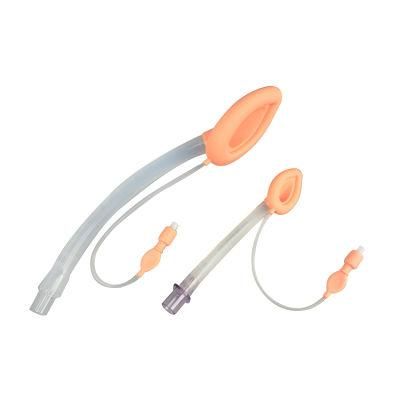 Surgery 1#1.5#2#2.5#3#4#5# Disposable Silicone Laryngeal Mask