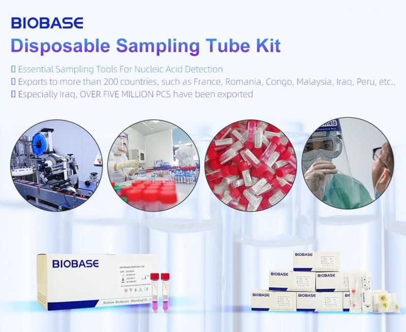 Biobase Antigen Colloidal Gold Method Rapid Antigen Test Kit at Home Self Test