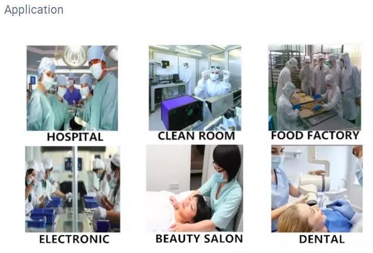 Safety Protective Disposable Isolation Gowns PP Nonwoven Lab Coat