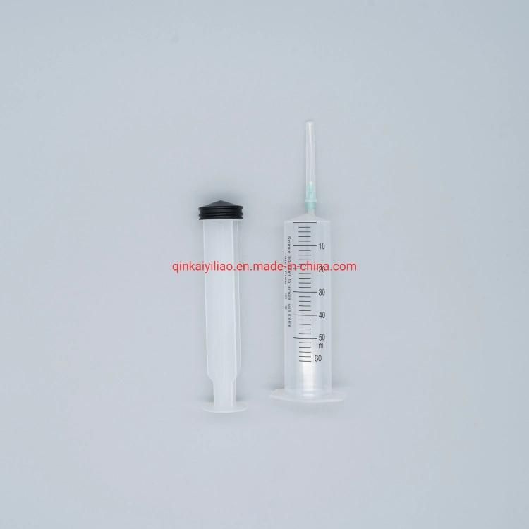 50ml&60ml 3-Parts Luer Lock Disposable Syringe FDA Registered