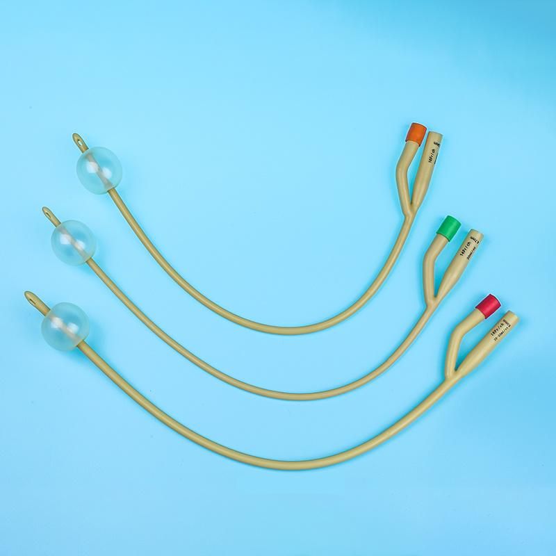 Disposable Medical PVC Latex Silicone Foley Closed Suction Central Venouse Hemodialysis Dialysis IV Cannula Urethral Catheter