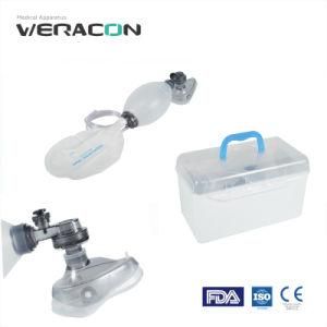 PVC and Silicone Adult Manual Resuscitator