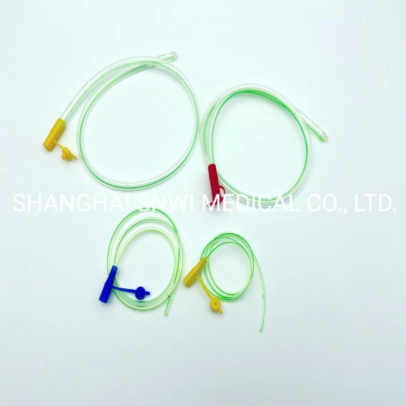 High Quality Medical Products Disposable Nasogastric Feeding Tube