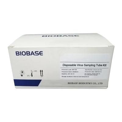 Biobase Medical Consumables Transport Tube Disposable Virus Sampling Tube Kit