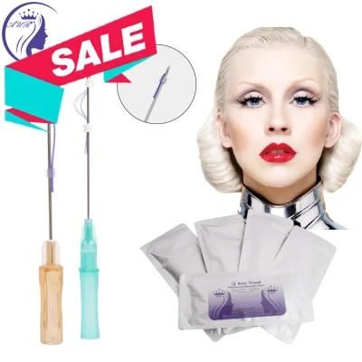 Low Price Magic Long Lasting Effect Nose Lifting Wholesale Pdo Screw Suture Thread