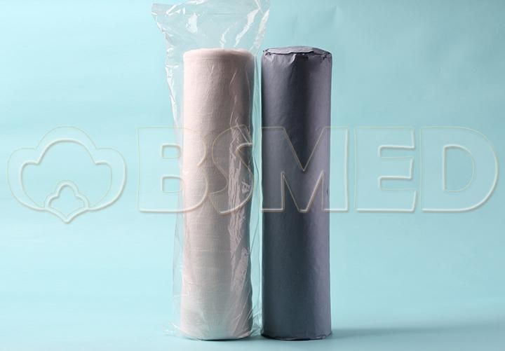 Absorbent Medical Supply Gauze with Cotton Roll of Bp Standard