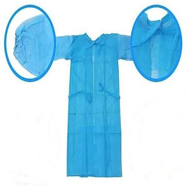Yellow Sterile Examination Surgical Isolation Gown