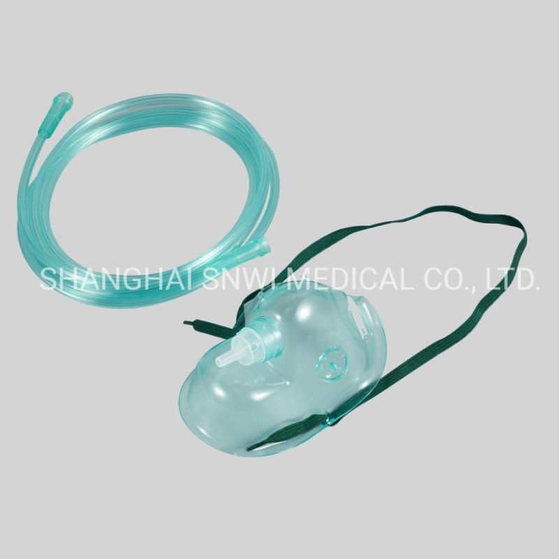 CE&ISO Certificated Medical Disposable PVC Nasal Oxygen Cannula Used in Hospital