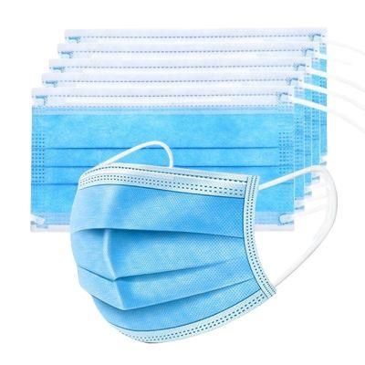 Disposable Facemasks with Earloop and Nose Wire