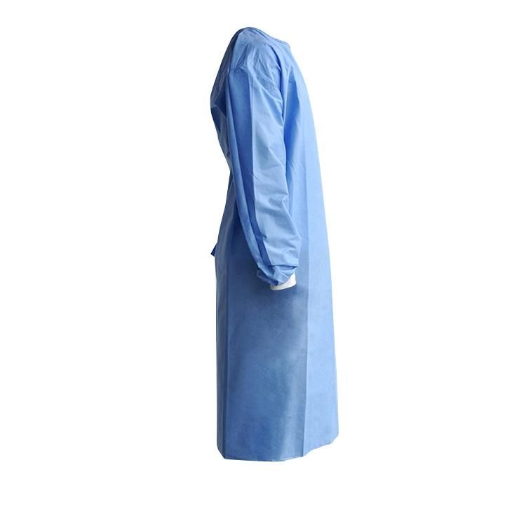 Disposable Isolation Gown Surgical Gown AAMI Level 1 2 3 4 Nurse Gown