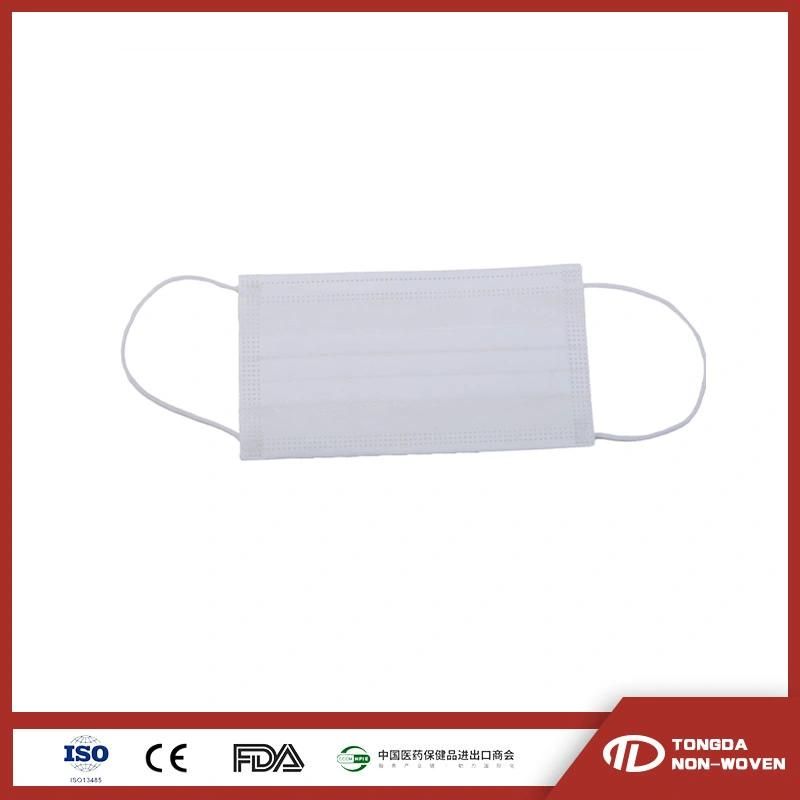 Dustproof Disposable Nonwoven Black Face Mask