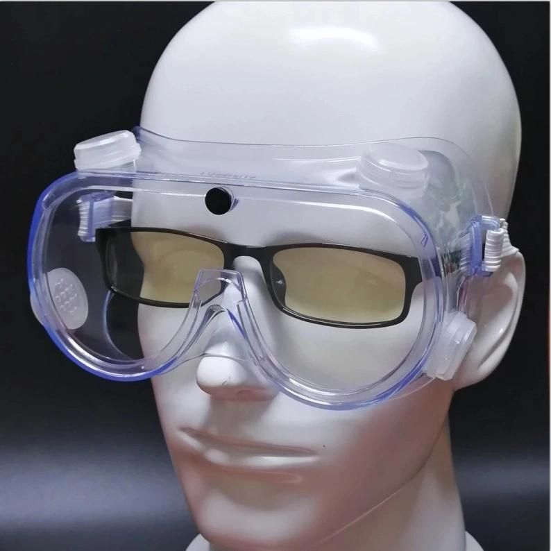 High Quality Multi-Function Protective Goggles Anti-Fog Spray Laboratory Safety Glasses