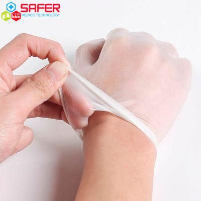 Cheap Vinyl Gloves Powder Free Disposable for Cleaning Clear