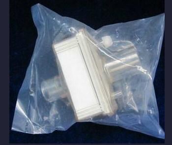 Catcher for Reusable Filter for Medical Use
