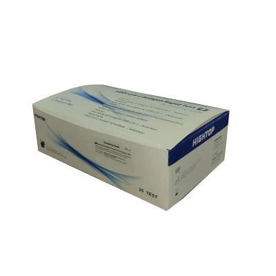 Free Sample Home Use CE Antigen Rapid Test Kit 19