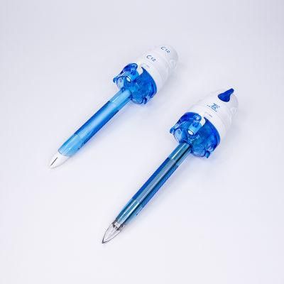 Gtk Bladeless Trocar Laparoscopic Trocar 15mm FDA 510K Cleared Top 3 China Factory Manufacturer