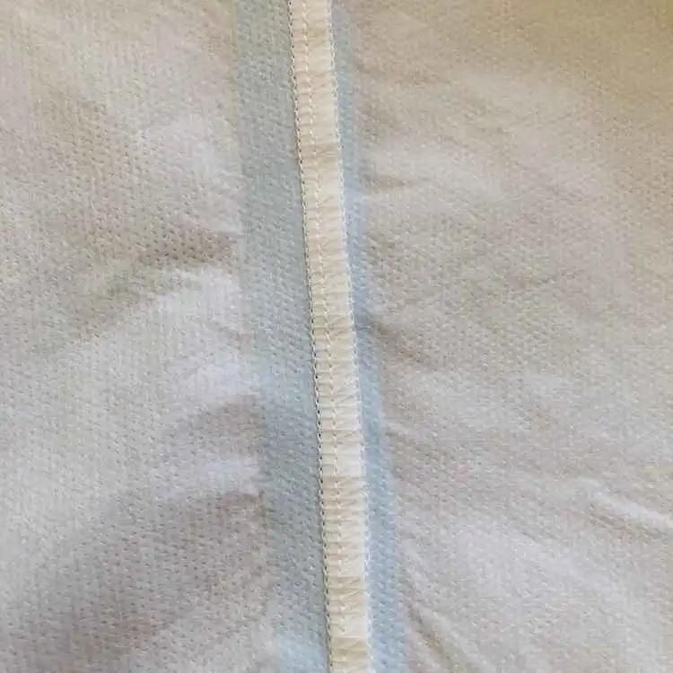 Disposable Protection Chemical Protective Microporous Non-Woven Coverall