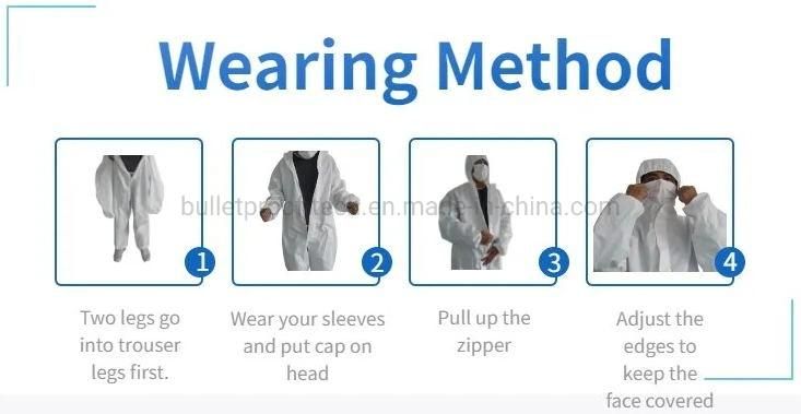 900 High Quality Medical Protective Clothing / Isolation Gown, Disposable Medical Supplies