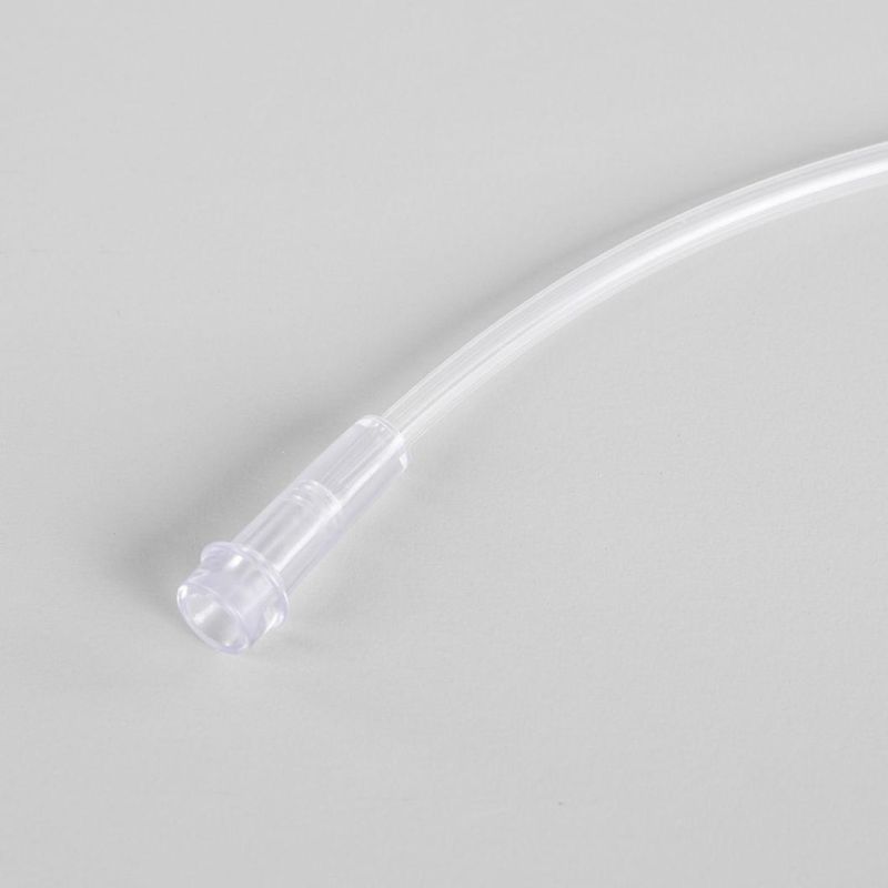 Medical PVC Oxygen Nasal Airway Tube Disposable Nasal Tube