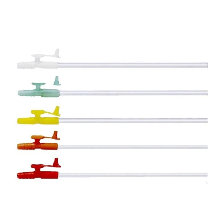 Disposable PVC Suction Catheter with Various Sizes for Adults and Children
