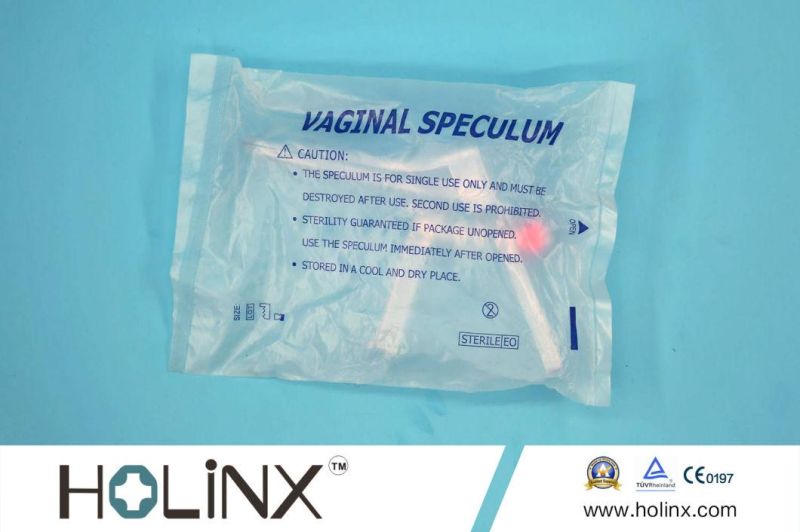 Disposable French Type/ Single Lever Type Vaginal Speculum/Vaginal Dilator with Ce&ISO