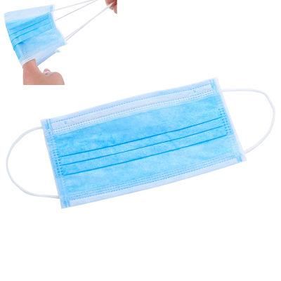 Surgical Green Blue 3ply Bfe Pfe Vfe 99% Tie on Back Mask ASTM Level 3 Type Iir From Kingphar Medical Manufacturer