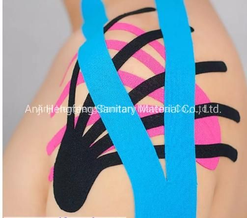 Medical Disposable Kinesiology Tape 5 Cm X 5 M