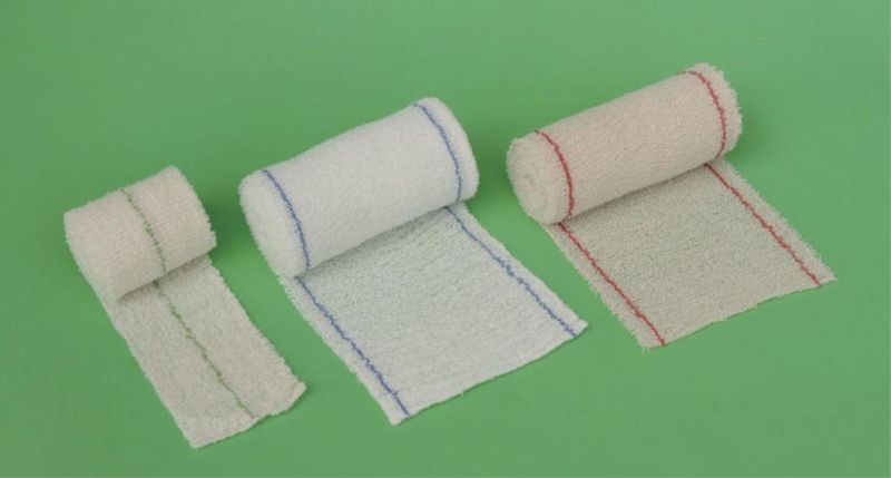 Cotton Crepe Bandage Latex Free Bandage Elastic Bandage