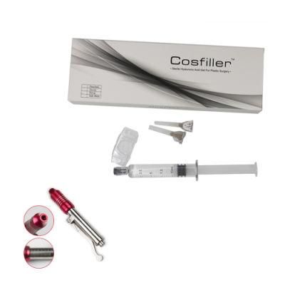 Cross Linked Acid Hyaluronic Dermal Fillers Injection 10ml Face Filler