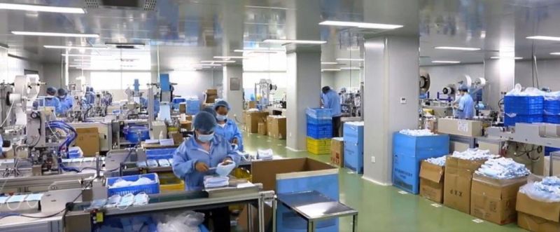Medical Disposable 3ply Non Woven Surgical Mask