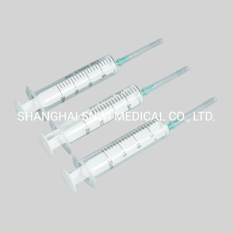 High Quality Medical Products Disposable Sterile Plastic Safety Insulin Syringe with CE ISO