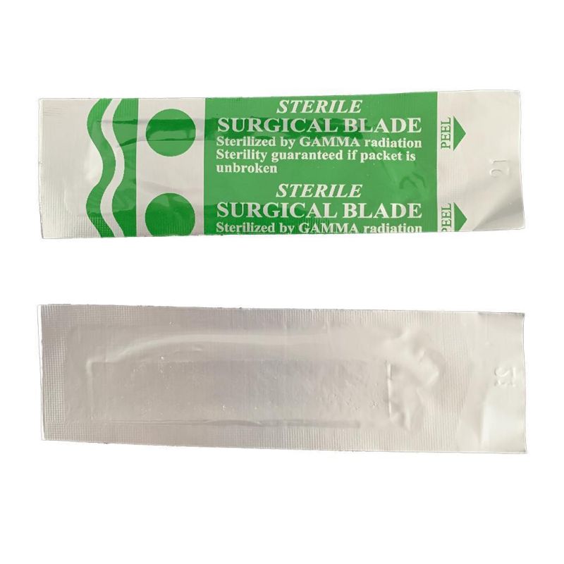 China Factory Medical Use Stainless Steel Knife Blade Carbon Steel Disposable Surgical Scalpel Blades