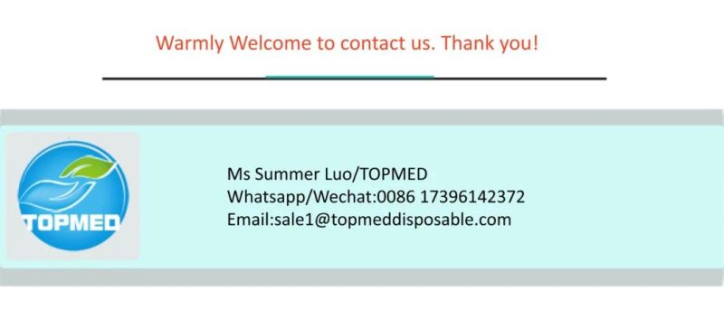Disposable PP Non-Woven Surgical Gown, SMS Isolation Gown for Visitors