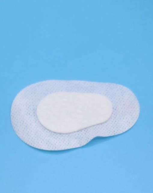 High Quality Medical Disposable Non Woven Gauze Adhesive Eye Pad Gauze