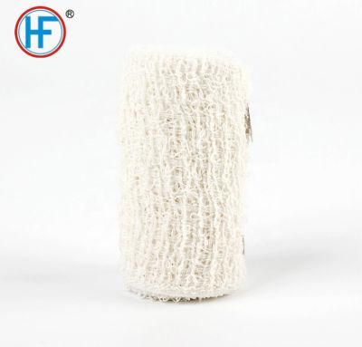 Mdr CE Approved China Hengfeng Hemostasis Elastic Crepe Bandage Packaged with Carton for Hemostasis