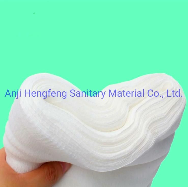Mdr CE Approved High Quality 100% Cotton Jumbo Pillow Gauze 4plys Valid for 5years
