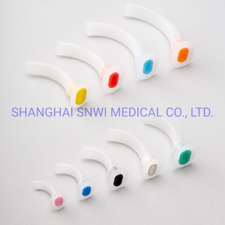 Disposable Factory Guedel Airway Oropharyngeal Airway Guedel Type