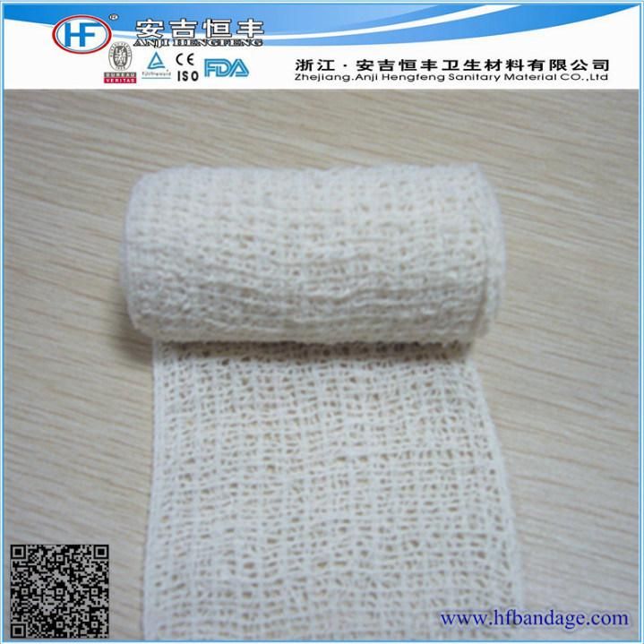 Hot Sales Natural Color Elastic Crepe Bandage 70GSM
