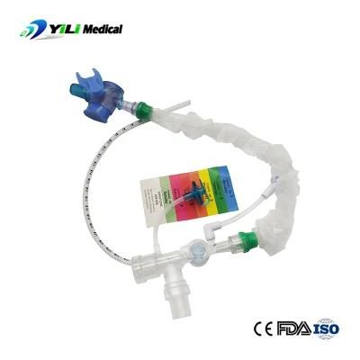 Disposable Sterile 24h 72h Ballard Inline Suction Catheters