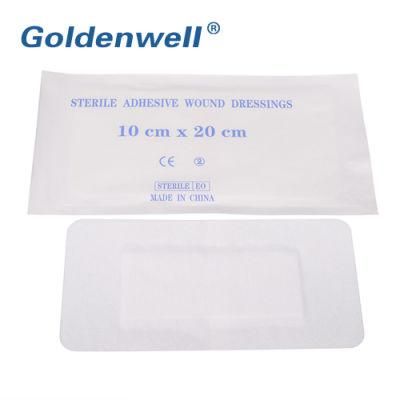 Factory Direct Supply Medical Adhesive Disposable Wound Plaster