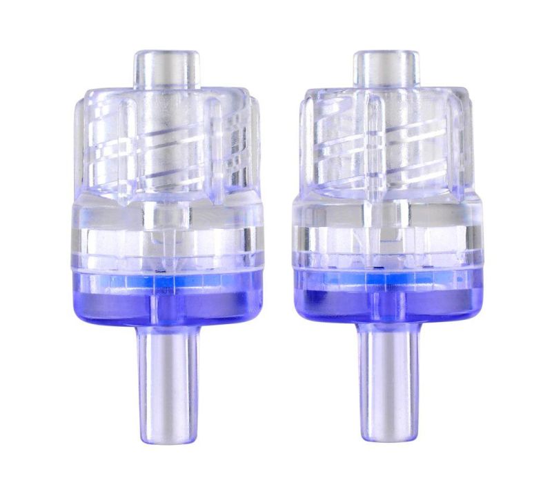 Needle Free Valve for Infusion Set Y Site Connector