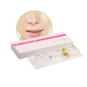 2ml Best Quality Deep Line Injectable Cross Linked Dermal Filler for Cheeks Fullness