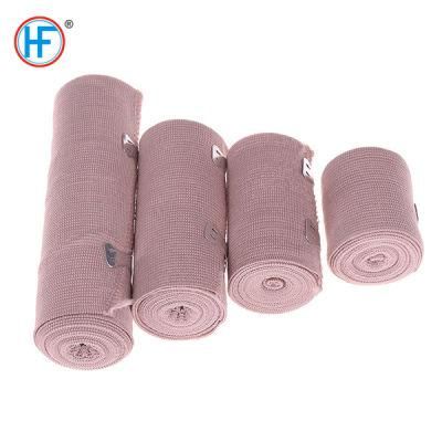 Mdr CE Approved Superior Strength Hemostasis Rubber High Elastic Bandage