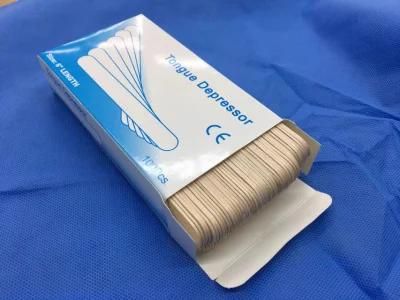 High Quality Disposable Wooden Tongue Depressor/Spatula