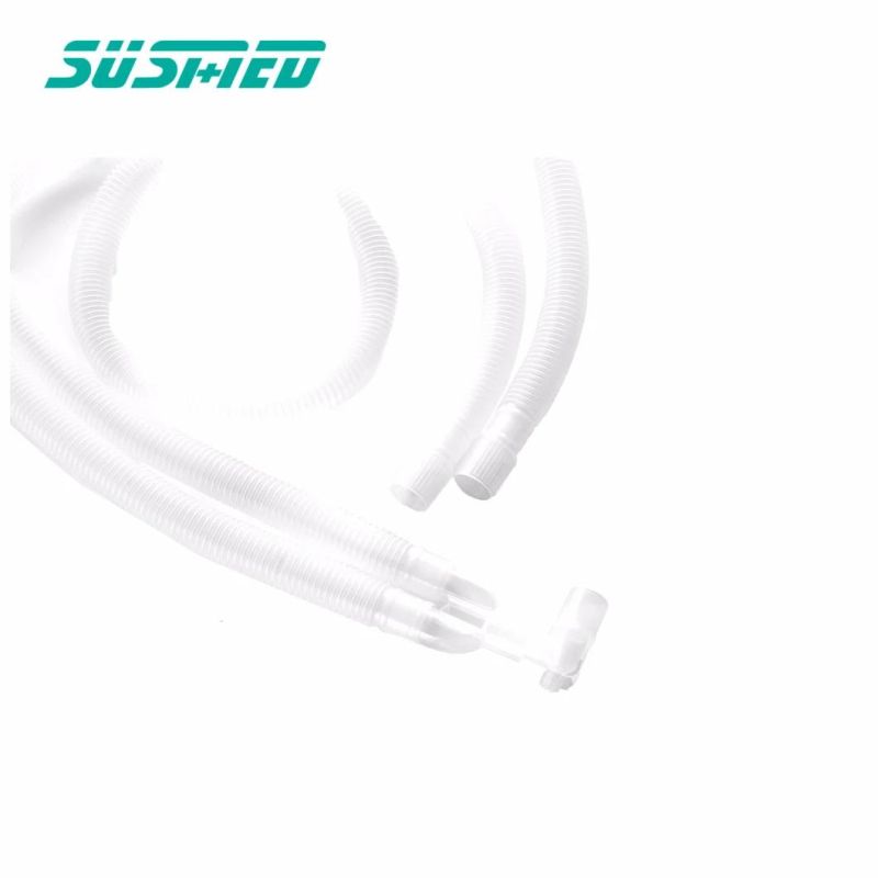Disposable Extendable Tube Expandable Breathing Circuit Tube