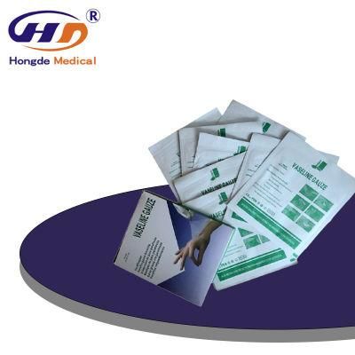 HD5 Impregnated Petrolatum Paraffin Gauze for Burns Sterile